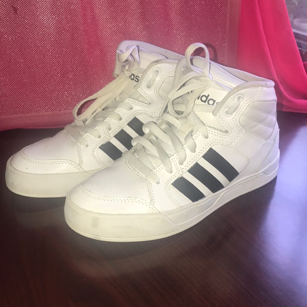 Adidas high top sneakers